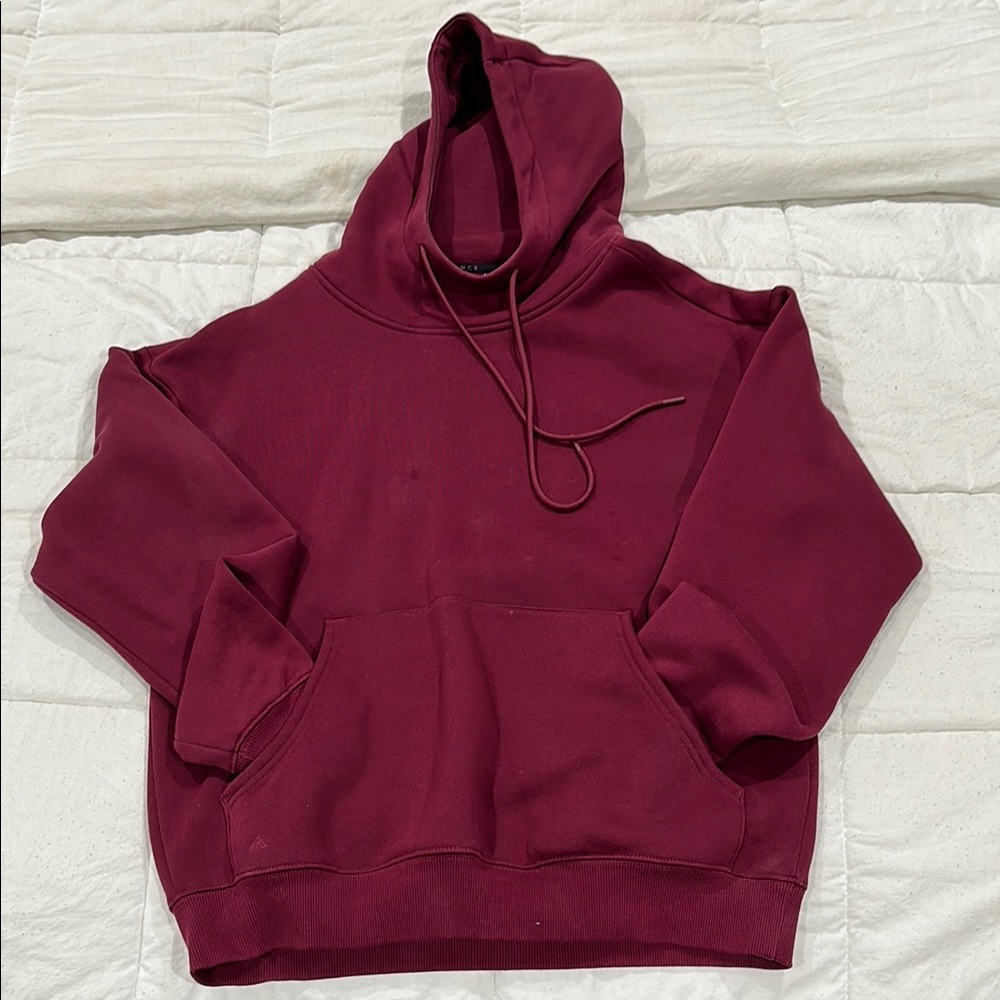 Balance Athletica Burgundy Hoodie